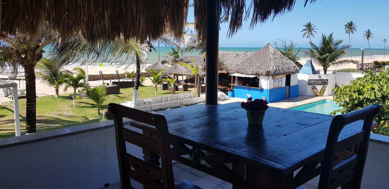 Hotel Pousada Onna Beach Кумбуко Экстерьер фото