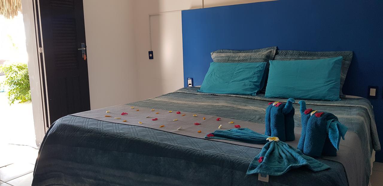 Hotel Pousada Onna Beach Кумбуко Экстерьер фото