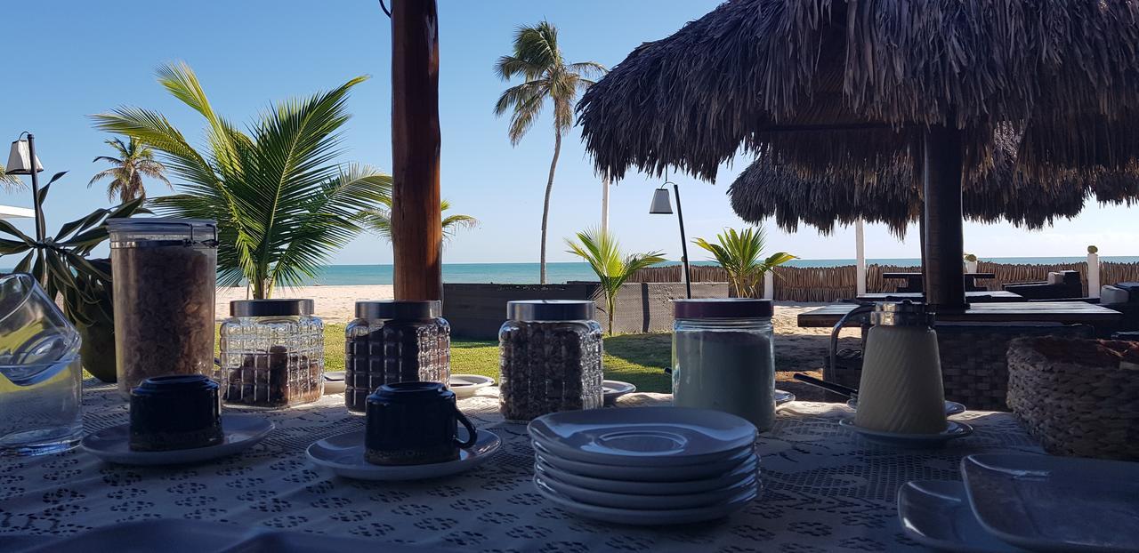 Hotel Pousada Onna Beach Кумбуко Экстерьер фото