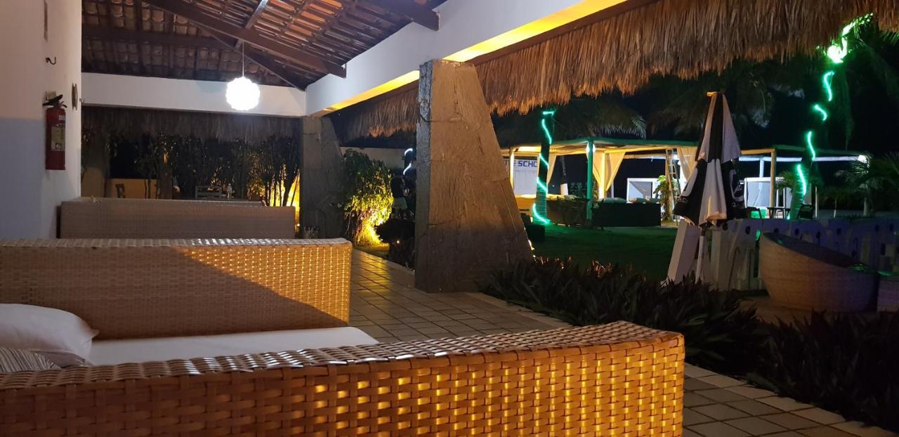 Hotel Pousada Onna Beach Кумбуко Экстерьер фото
